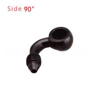 Fitting De Aceite Y Freno De Motocicleta AN3 0 28 45 90 Grados M10 Para ATV Motocross Racing Bike Tubo De Aceite Y Freno De Motocicleta - details 1