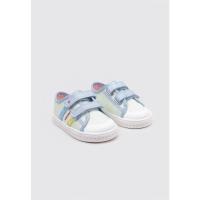 Pablosky 980590 Deportivas Con Velcro Bebé - niña (hasta la talla 30) Verde - details 0