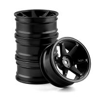 Rueda De Aleación De Aluminio Para Coche De Desplazamiento En Carretera 1/10 HSP Tamiya HPI Kyosho Sakura D5 TT02 Hub De Rueda Metálica Para Modelos De Carreras - details 3