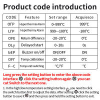 Controlador De Temperatura Inteligente Digital ZFX-WT01 Con Pantalla LED Y Probar Para Calor/Aire Acondicionado Tuya WIFI - details 9
