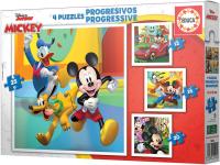 Educa Puzzle Progresivo 12-16-20-25 Mickey Educa 19294 - details 0