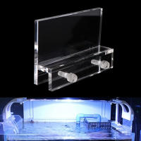 Soporte De Lámpara LED Para Acuario Transparente 1pc Base Para Luz De Tanque De Peces Material Duradero Y Resistente - details 0