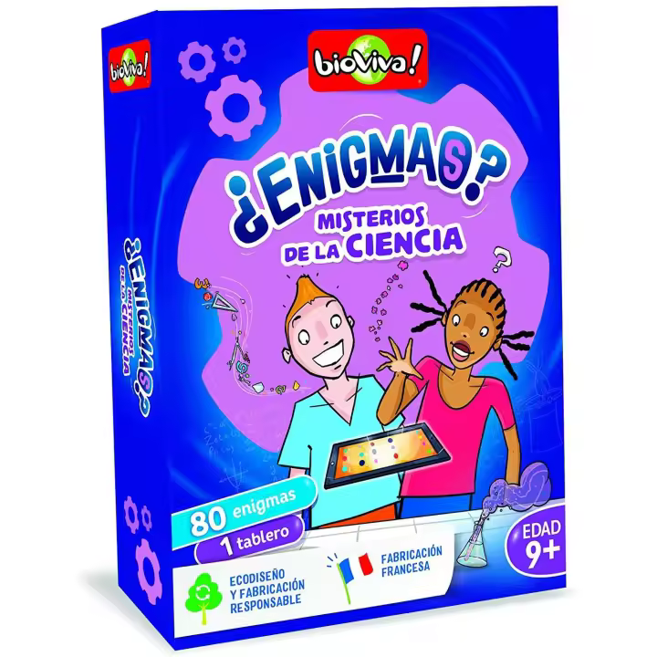 Bioviva - ¿Enigmas? Misterios de la ciencia. Juego educacional - 1