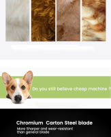 Cortador De Pelo Para Perros Profesional Recargable Todo Metal Trimmer De Gato Peluquería Para Puppies Bajo Ruido - details 4