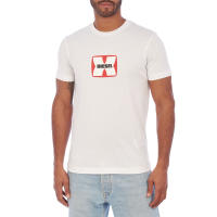 Diesel-Camiseta manga corta estampada A03848-80GRAI para Hombre