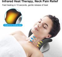Funda de Almohada, Cuello y Hombre Relajante Quiropráctica Almohada, Dispositivo de Tracción Cervical - details 6