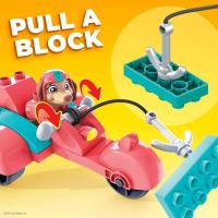 PAW PATROL - PATRULLA CANINA - Moto de LIBERTY - Vehículo de Juguete de Bloques de Construcción - Mattel - details 2