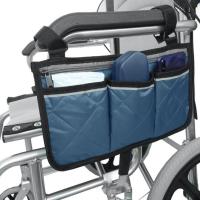 Bolsa Impermeable Para Silla De Ruedas Con Bandeja Reflectante Segura Gran Capacidad Almacenamiento Multifuncional Para Andadores - details 13