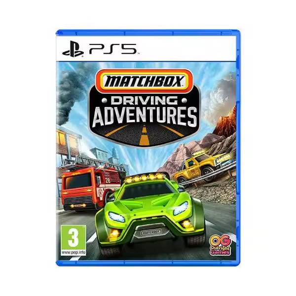 Matchbox Driving Adventures - Playstation 5 - Nuevo Precintado - PAL España - 1
