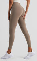 Pantalones De Yoga Para Mujer High Waist Seamless Leggings Fitness Gimnasio Transpirables Suaves Con Elevación De Glúteos Tallas Verdaderas - details 9