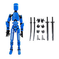 Set De 13 Figuras De Robot Completo Móvil 3D Impresión Mannequin Para Niños Y Adultos Regalos Juguete Educativo De Actividad Corporal Completa - details 9