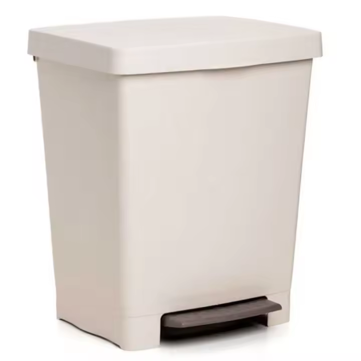 Tatay Papelera Cubki 23l Beige Cubos - 1