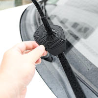 Cubierta Protectora Para Limpia Parabrisas De Coche Universal 2pcs Previene La Caída De Hojas Y Restos Evita La Polución Para El Bajo Del Pincel - details 0