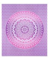 Printex - Tapestry Tapiz con Estilo de Mandala Indio - 220 x 240 cm- Pareo Manta Picnic,Yoga, Antiarena, Multiusos, Decoracion Pared, Toalla de Playa - details 0