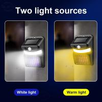 Lámpara Solar LED Mosquitera UV Con Electrochocolate Inteligente De Inducción Humana Luz Exterior Impermeable Para Exterior - details 4