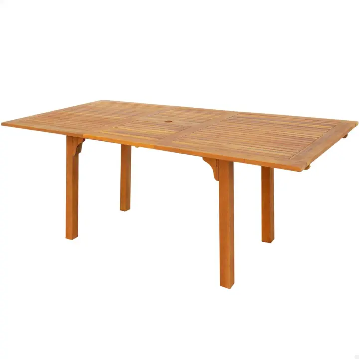 Mesa rectangular de acacia extensible Aktive 150/200X100X74cm (Color Baby 61031) - 1