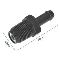 Válvula De Escape Para Toyota 1.5L 1NZFE Repuesto De Válvula De Comprobación Y Recirculación De Gas Automática Material De Hierro - details 6