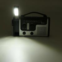 Radio Portátil Multifuncional Con Generador De Manivela Solar Y Dinámica AM/FM/SW1 Con Linterna LED De Lectura Y Previsión Del Clima - details 3
