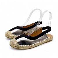 Calzados soraia, espadreña para mujer con plataforma plana de yute comodas para uso casual. - details 18