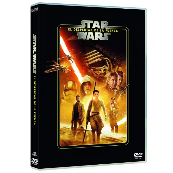 Star Wars: El despertar de la fuerza (Edición remasterizada) (DVD) [DVD] - 1