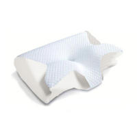 Almohada De Memoria Para El Cuello 2 En 1 Ergonómica Contorneada Orthopédica Almohada De Soporte Contorneado Para Dolor De Cuello - details 10