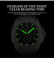 Reloj De Pulsera De Cuarzo Para Hombre NIBOSI Deportivo De Lujo Con Fecha Automática Resistente Al Agua Y Luminoso Reloj De Hombre AQUANAUT De Bandera Top Marca - details 8