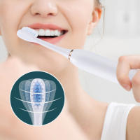Cepillo De Dientes Eléctrico Sonic Con Vibración USB Recargable Para Blanqueamiento Y Limpieza Oral Cepillo De Pelo Suave De DuPont Para Adultos - details 2