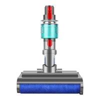 Cepillo de lavado para Dyson V7 V8 V10 V11 V15 fregona eléctrica cabeza húmeda y seca con luz verde limpia - details 0