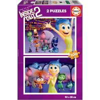 Educa Puzzle 2x100piezas  Inside Out 2 Educa 20100 - details 7