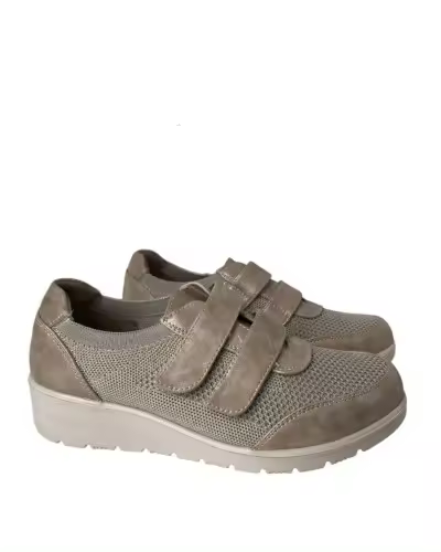 Zapateos Blucher con velcro para mujer estilo casual - 1