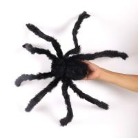 Decoración De Halloween Grande Araña De Peluche Simulación Propiedad De Fiesta Horror Material Plástico Para Occasión De Fiesta - details 7
