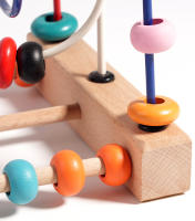 Juguetes Montessori Para Bebés Madera Dinosaurio Carrusel De Bolas Laberinto Educativo Para Niños Juego De Matemáticas Tema Animales Y Naturaleza - details 7