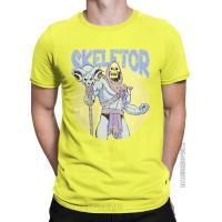 Camiseta De Algodón 100% Para Hombre He-Man Y Los Maestros Del Universo Skeletor Vintage Estilo Clásico Cuello Redondo - details 11