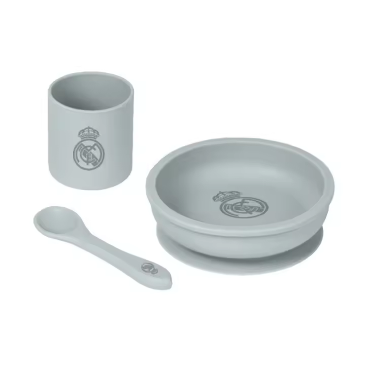 Set de Menaje Real Madrid Microondas 3 Piezas 83624 - 1