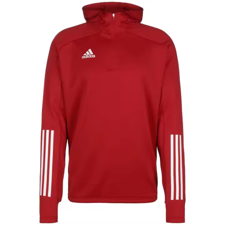 Chaqueta Adidas Condivo 20 para hombre en color rojo - 1