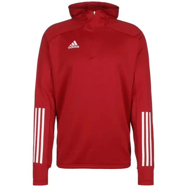 Chaqueta Adidas Condivo 20 para hombre en color rojo - 1