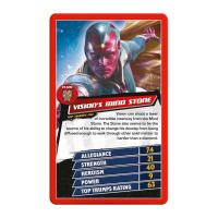 Top Trumps Captain America Civil War Baraja de 32 cartas Fichas técnicas de los personajes de Capitán América Marvel Versión inglesa En estuche de plástico rígido Transportar De viaje Iron Man Héores - details 4