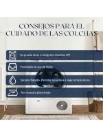STARLEY- Colcha Bouti de verano fresca, ligera, reversible y elegante cama 90-cama 150cm,tejido 100% poliéster, relleno 100% poliéster 90 g/m2,Incluye fundas de almohada 50x70cm (Cama de 90 con 1 funda de almohada y cama de 135/150/180 con 2 fundas de alm - details 6