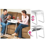 Mesa Multiusos: Fácil de Guardar, Ideal para Diveras Actividades como Dibujar, Comer y Trabajar en el Sofá - details 5