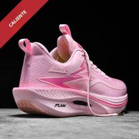 Zapatos De Correr Para Hombre Marathon Deportivos Ligeros Y Transpirables Con Almohadilla Y Suela De Goma Para Senderismo Y Carreras Casuales - details 1
