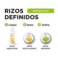 Mascarilla Nutritiva sin Sulfatos 200ml  Revitaliza la fribra capilar, Sedosidad y Brillo  Prebióticos, Keratina, Aceite de Ricino 92% Ingredientes Naturales  Sless Haircare - details 2