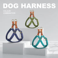 Harnés De Nylon Malla Para Perros Pequeños Y Medianos Reflectante Personalizable Ajustable Y Duradero Para Pitbull Bulldog - details 2