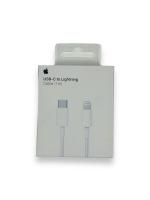 CABLE USB C A LIGHTNING CARGA RAPIDA PARA IPHONE COMPATIBLE CON IP X/11/12/13/14 MXOK2FE/A. CABLE CARGADOR POWERDATA PARA CARGAR Y TRANSFERENCIA DE DATOS - details 0