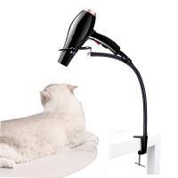 Soporte Ajustable Para Secador De Pelo 360 Grados Para Mascotas Accesorios De Peluquería Para Perros Soporte De Mesa Para Secador De Pelo - details 3