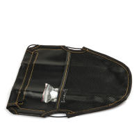 Bolsa De Asiento Para Motocicleta Almacenamiento Sótano Bolsa Herramienta Compatible Con Xmax PCX150 TMAX NMAX VESPA Forza 125 300 350 750 Material De Cuero - details 7