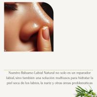 3 Bálsamos Labiales y Nasales - 100% Natural con AOVE, Rosa Mosqueta y Más - details 0