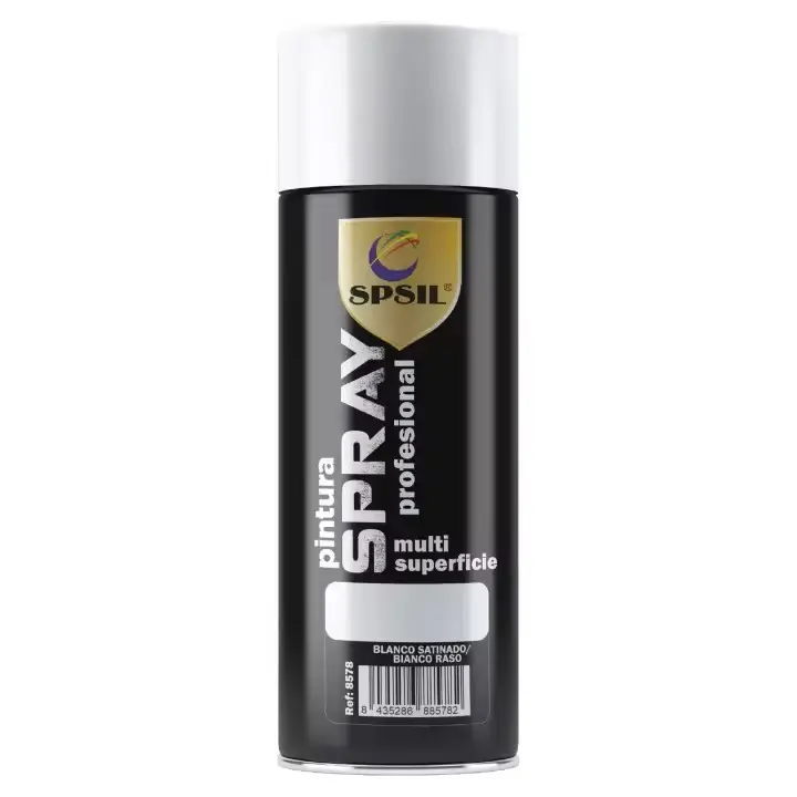 YUNIK HOME - Pintura Spray Profesional 400ml, Adecuado Metal Madera y Plástico, Multifunción Cartón, Cerámica y Más Amplia Gama de Colores y Acabado, Precisión y Cubrición - 1