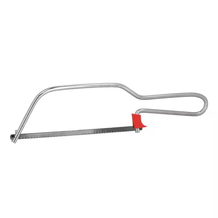 Arco sierra junior con hoja 145 mm. sierra de arco, sierra con empuñadura, serrucho, segueta, mini arco sierra, limandel - 1