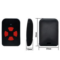 Control Remoto Para Puerta De Garage VDS ECO-R Clon De Electric Door Command Opener Compatible Con Marcas Como HORMANN ECOSTAR SOMMER - details 20