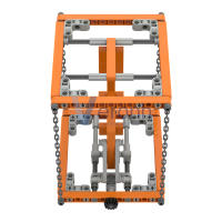 Modelo De Escultura Tensegridad Bloques De Construcción Tecnológicos Juguete De Escritorio Decoración Del Hogar Científico Antigravedad Equilibrado Para Adultos Y Niños Desde 6 Años - details 3